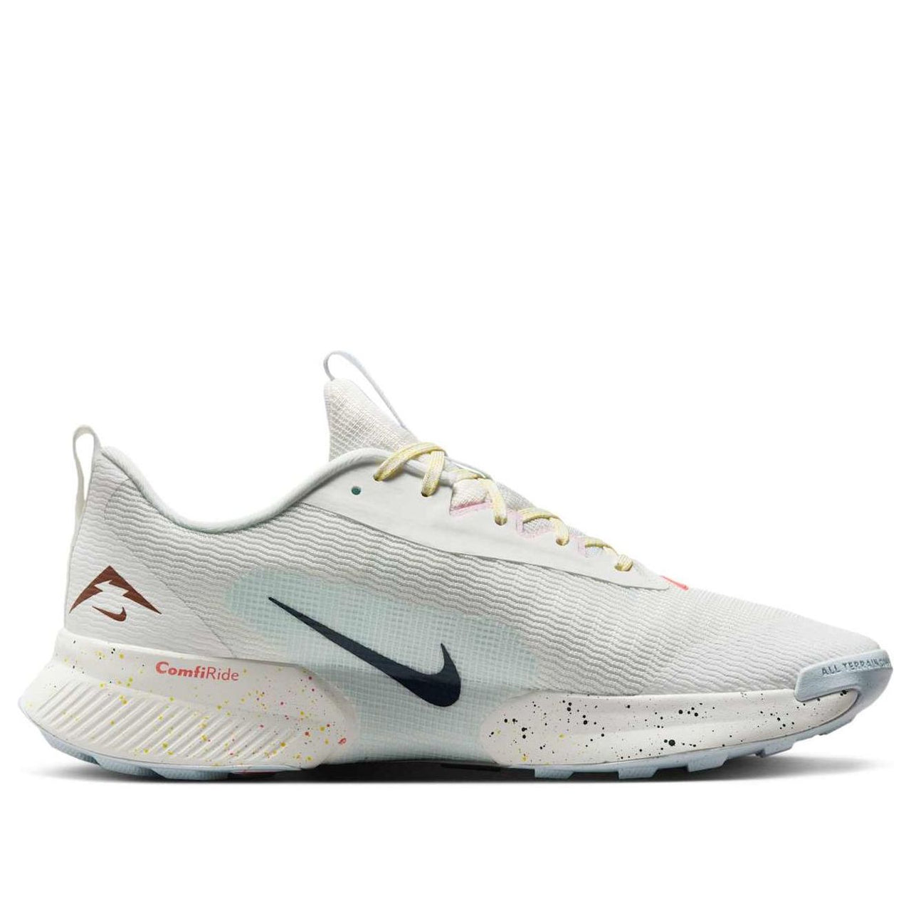 Nike Juniper Trail 3 'Summit White Pure Platinum Magic Ember Armory Navy' FQ0904-100