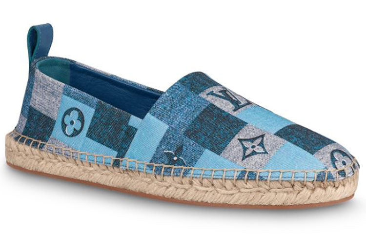 (WMNS) LOUIS VUITTON Starboard Shoes 'Blue Monogram' 1A65PQ