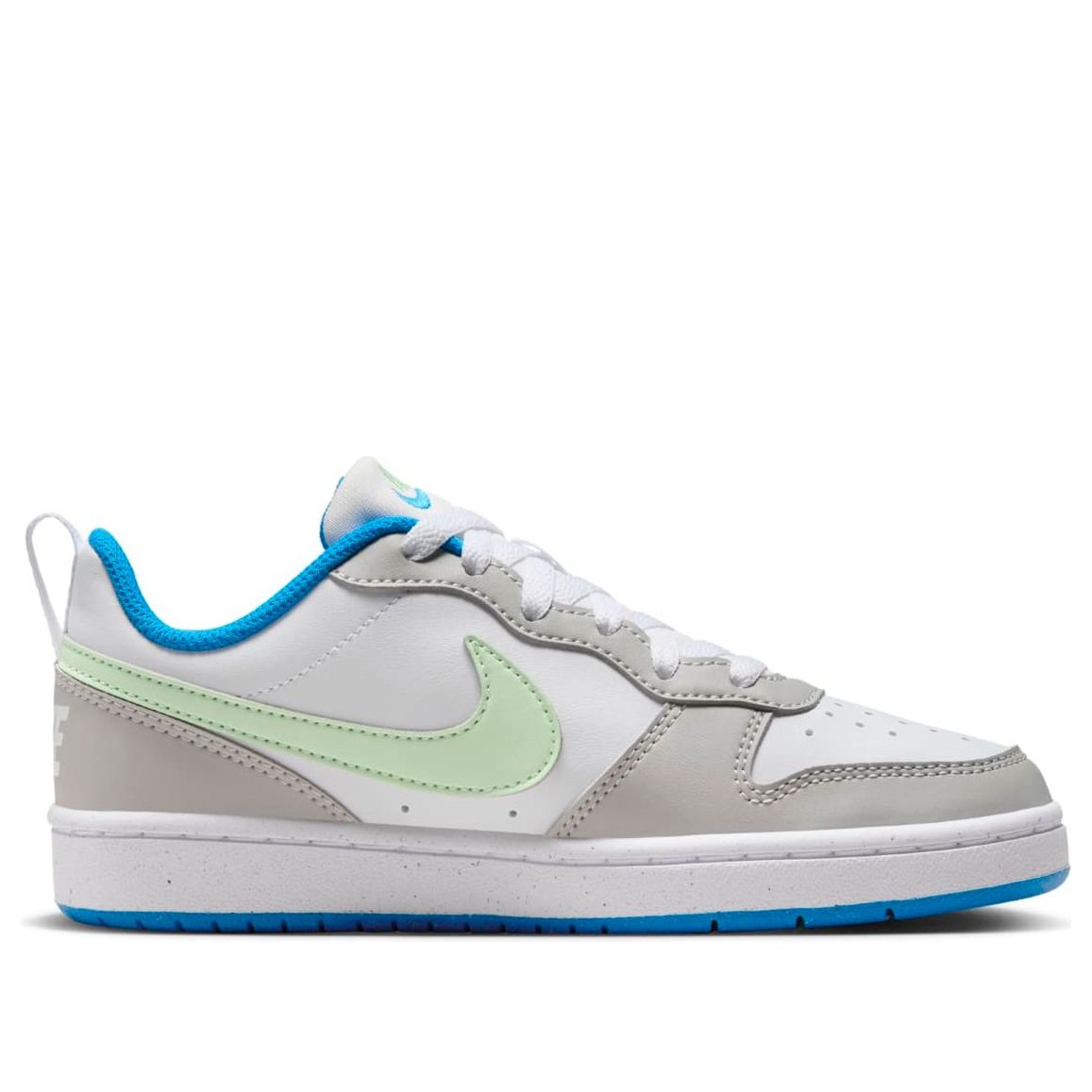 (GS) Nike Court Borough Low Recraft 'Light Iron Blue Green' DV5456-005