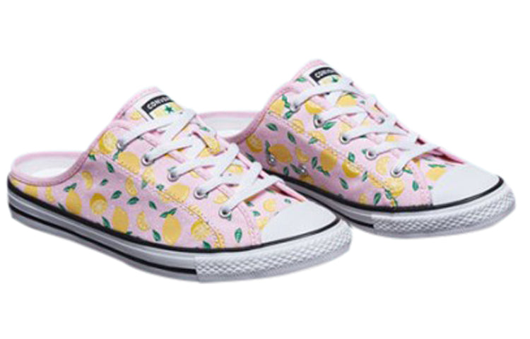 (WMNS) Converse Chuck Taylor All Star Dainty Mule Slip 'Fruit Pack - Lemon' 568142C