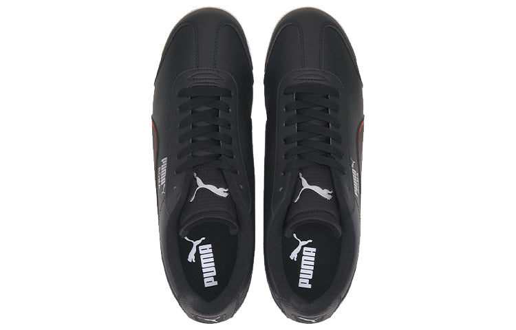 PUMA BMW Motorsport x Roma 'Tricolor Stripes - Black' 306526-01