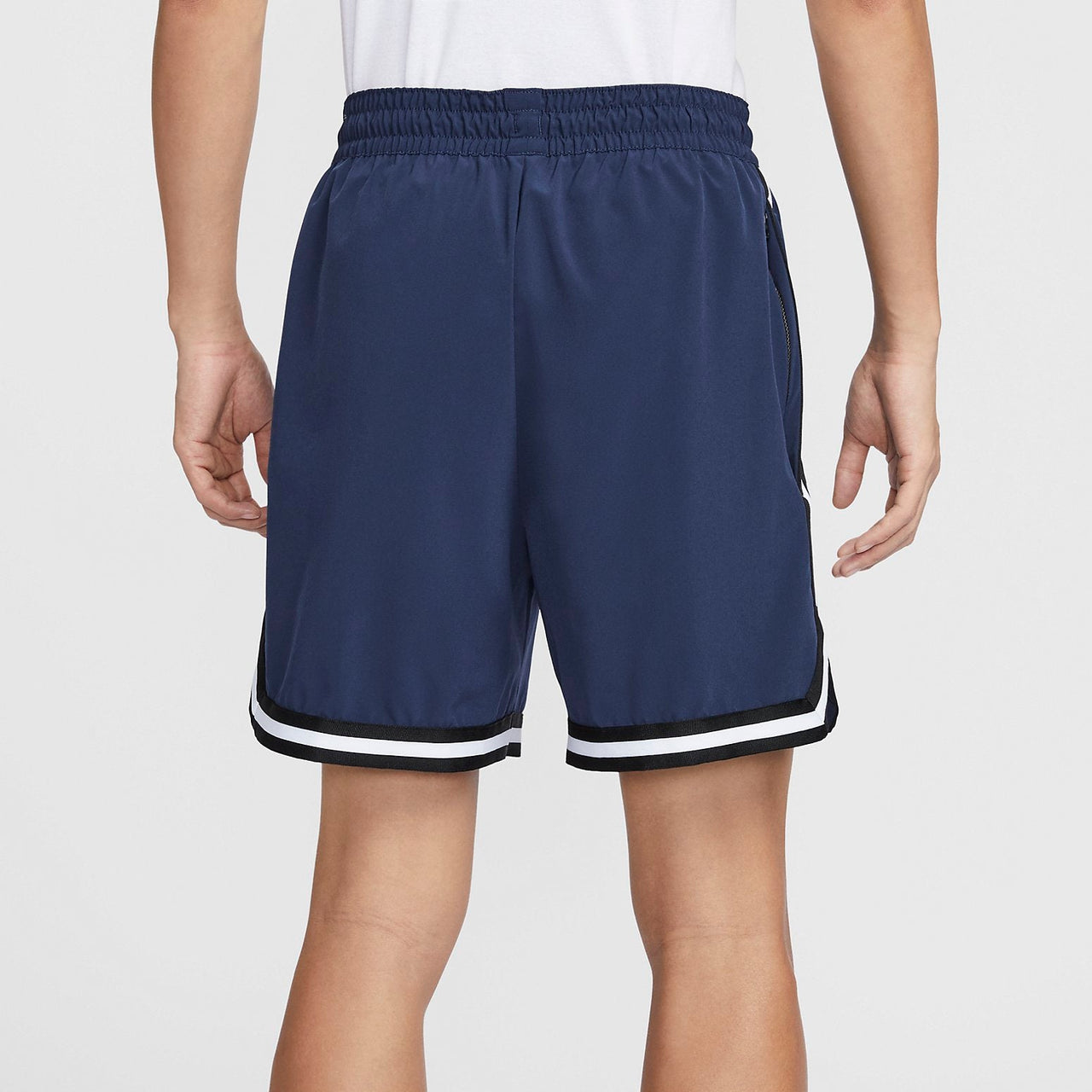 Nike DNA Dri-FIT Comfortable Woven Basketball Shorts 'Blue White' FN2660-410