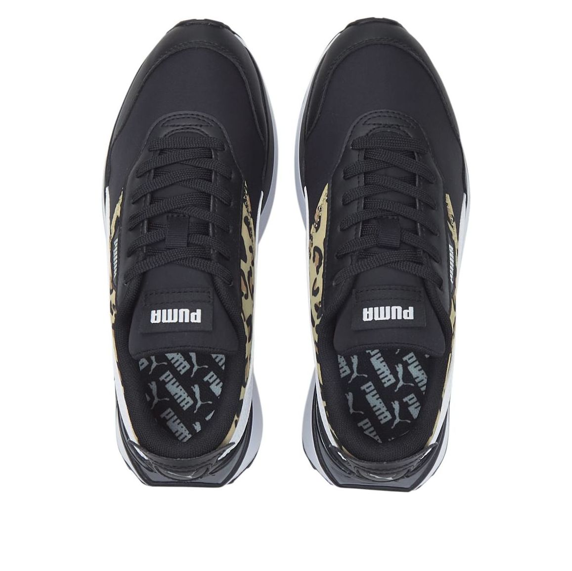 (GS) PUMA Cruise Rider Summer Roar 'Black Khaki White' 383159-03