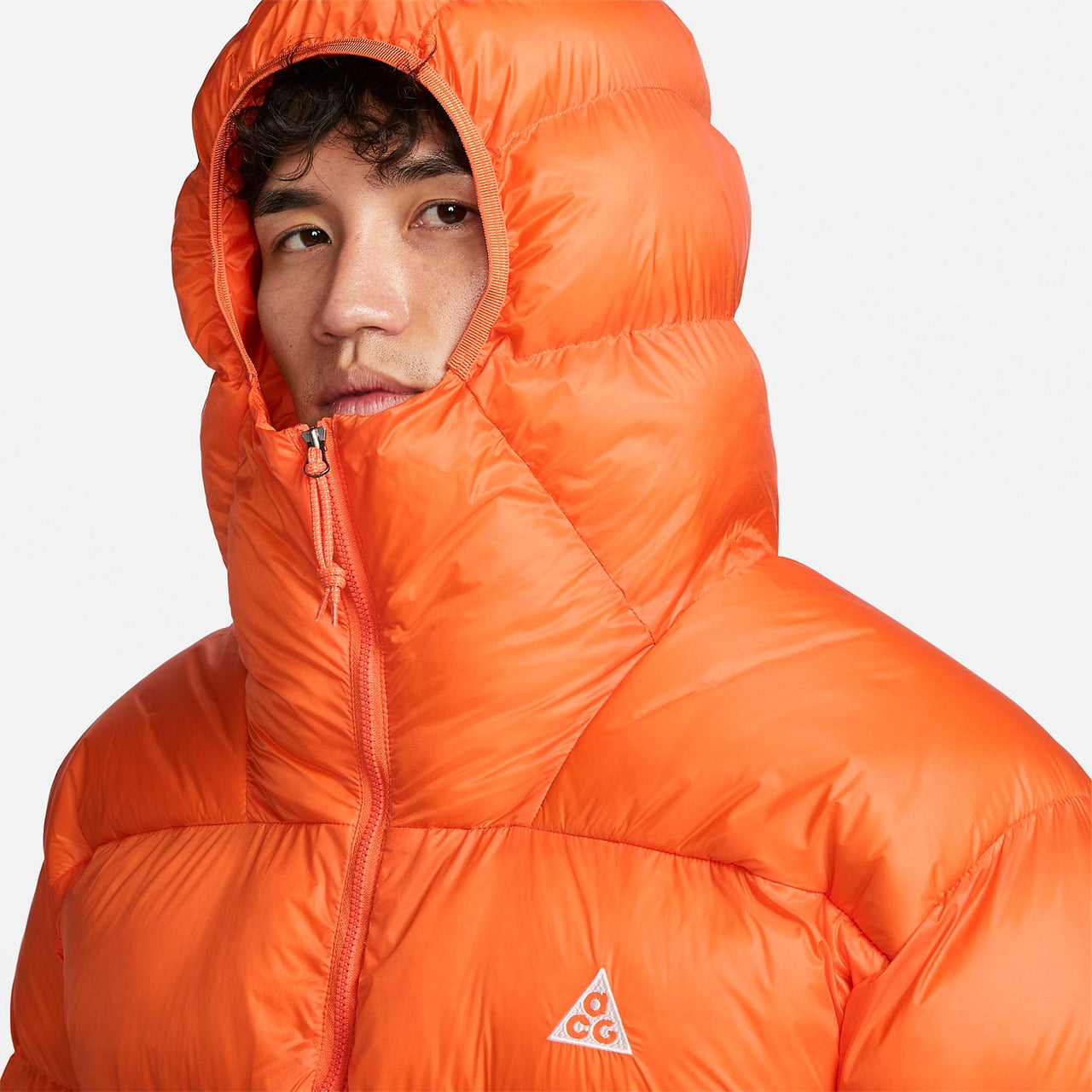 Nike ACG Therma-FIT ADV Lunar Lake Puffer Jacket 'Safety Orange' DH3070-819