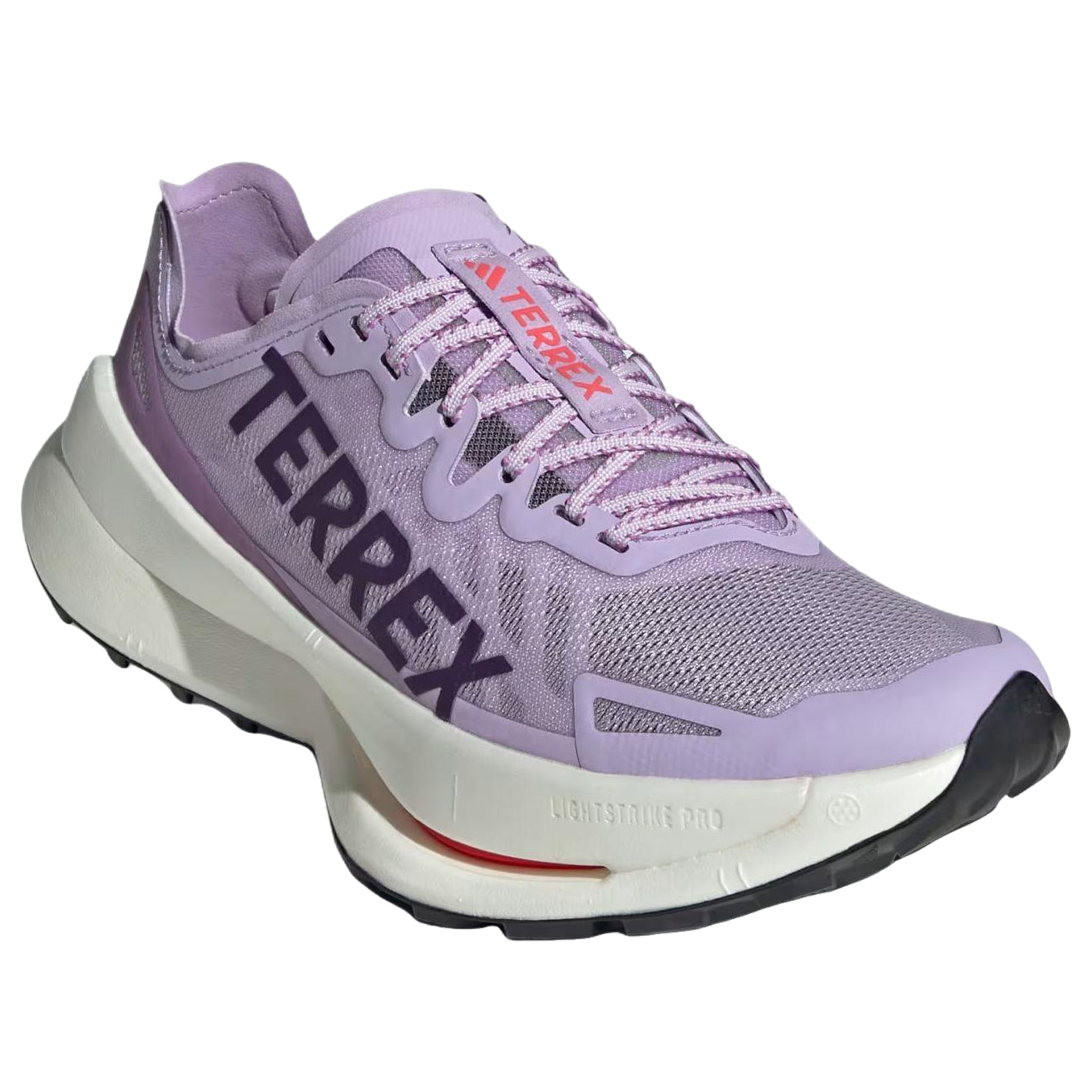 (WMNS) adidas Terrex Agravic Speed Ultra Trail 'Powder Plum Aurora Plum Lucid Red' JQ1616