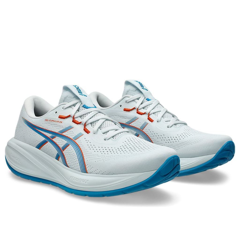 ASICS Gel-Cumulus 28 2E-Wide 'Arctic Blue Aegean Blue' 1011C147-402