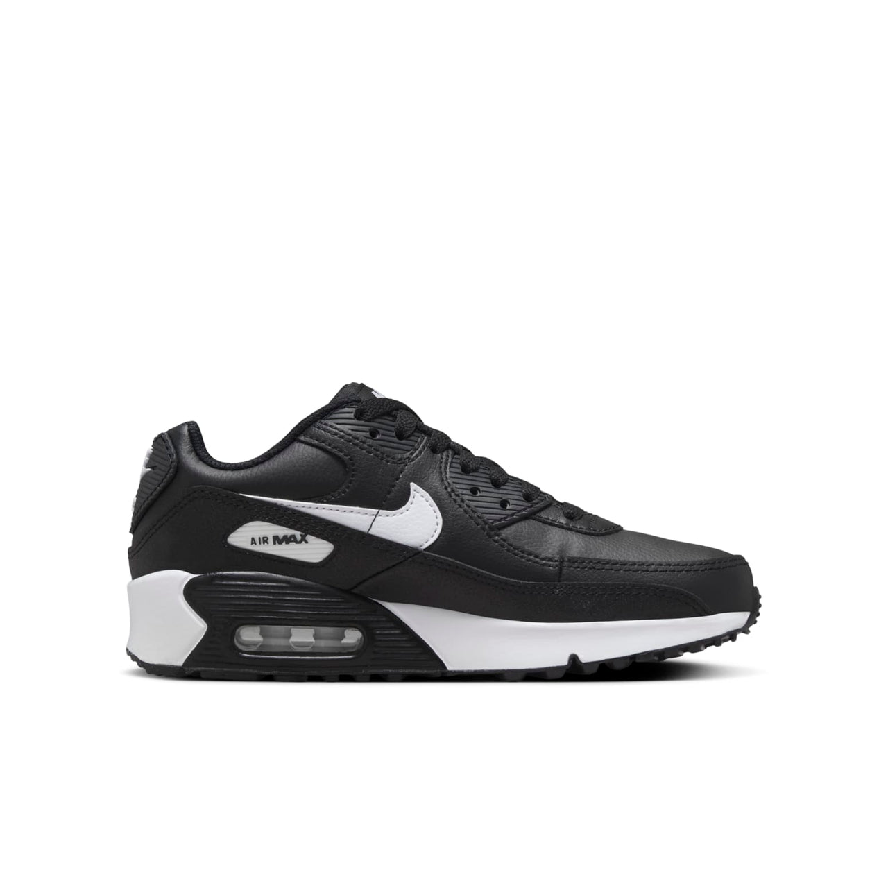 (GS) Nike Air Max 90 'Black White' HF6358-002