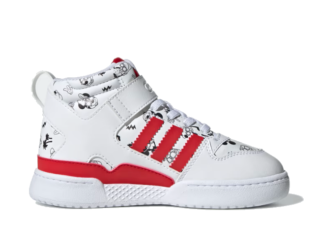 PS) adidas originals Forum 360 Mid x Disney 'Mickey and Friends' GX08 •  SneakerSouqq