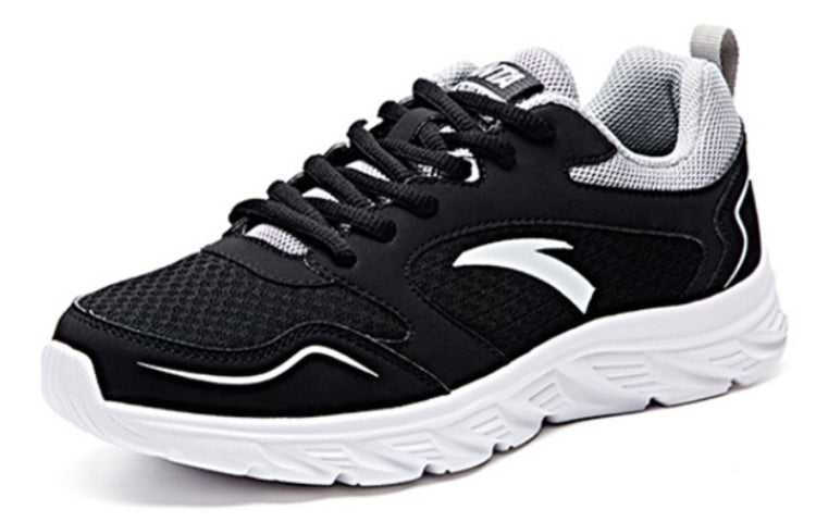 ANTA Running Series Sneakers 'Black White' 91645515-5