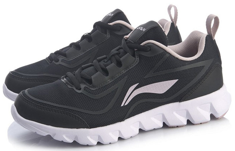 (WMNS) Li-Ning Light Weight Sport Shoes 'Black Taupe' ARBQ038-1