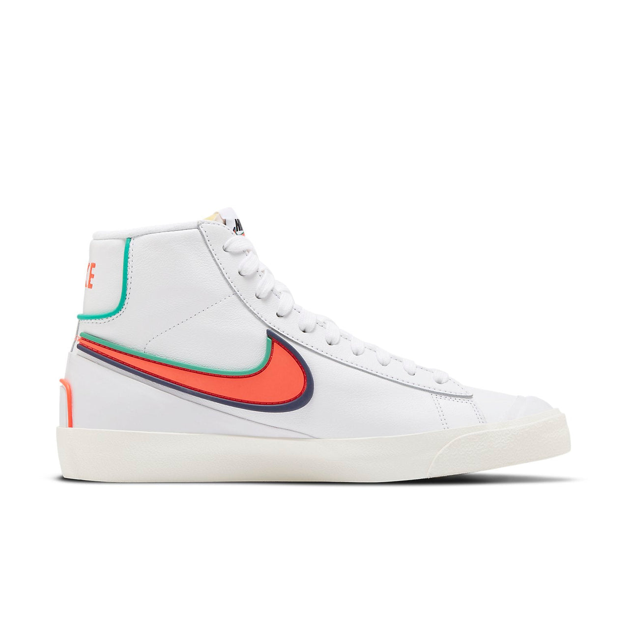 حذاء Nike Blazer Mid '77 Infinite 'White Blue Void Crimson' DA7233-102