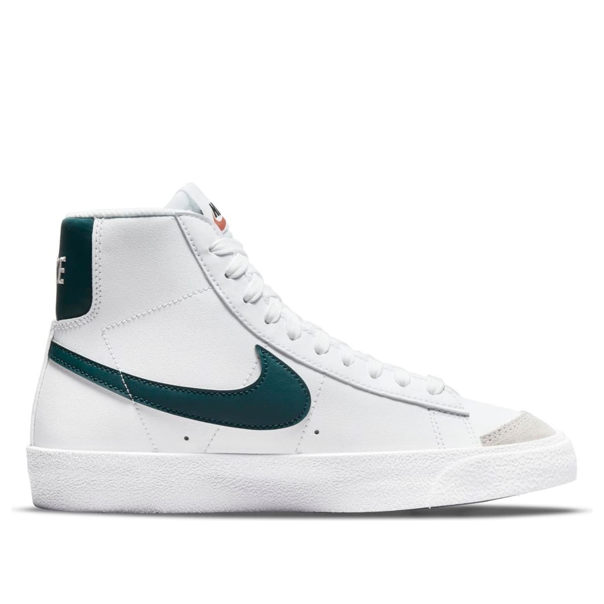 (GS) Nike Blazer Mid '77 'White Dark Teal Green' DA4086-112