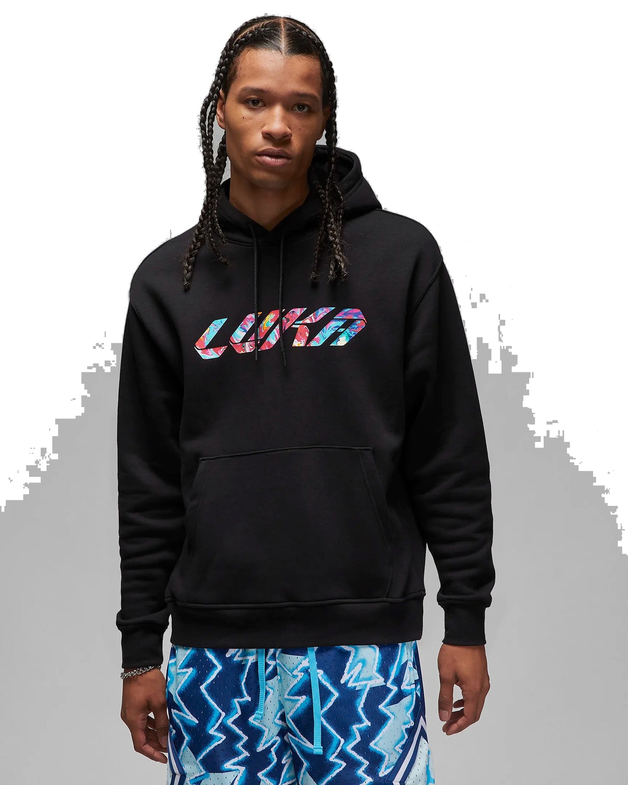 Air Jordan Luka Doni Apparel Logo Hoodie 'Black' FD0618-010