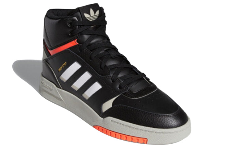 adidas Drop Step 'Black Solar Red' EF7136