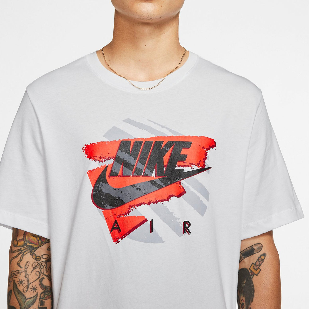 Nike Solid Regular Fit T-Shirt 'White' BV7508-100