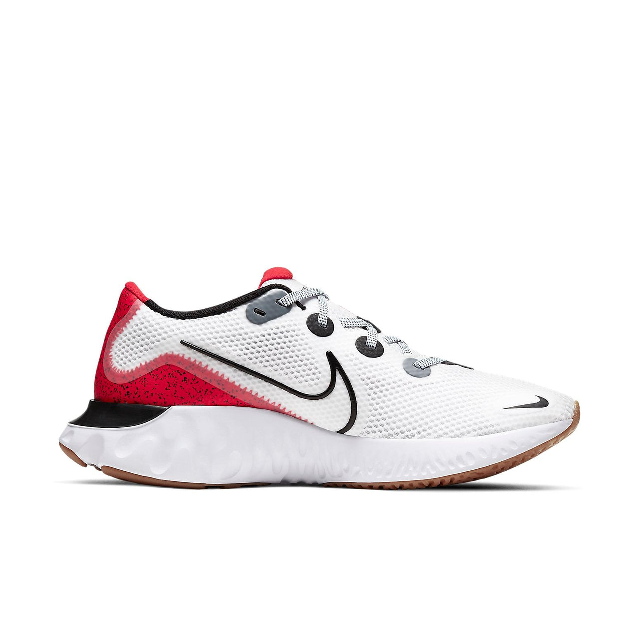 Nike Renew Run 'White University Red' CW5231-100