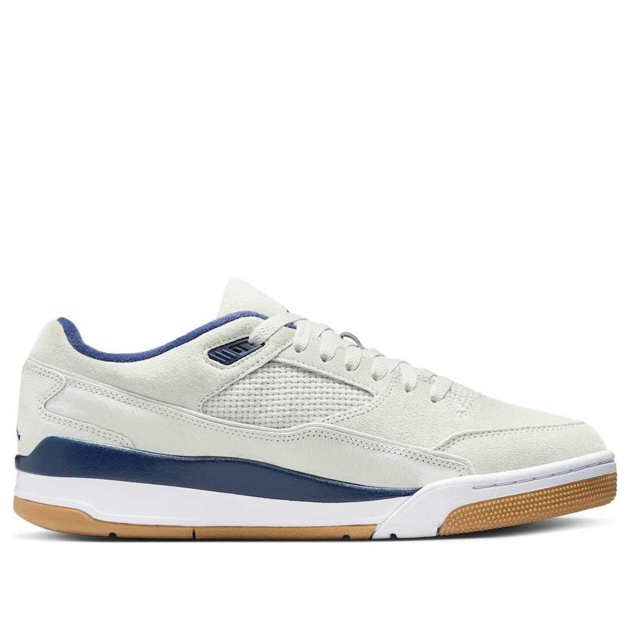 Air Jordan Flight Court 'Neutral Grey White Gum Navy' HF3255-004