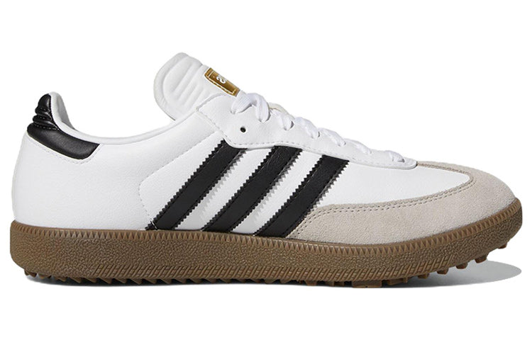 adidas Samba OG Spikeless Golf LE 'White Black Gum' HP7879
