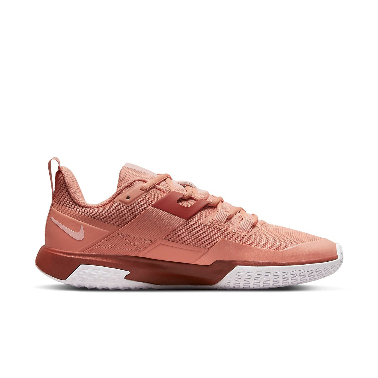 (WMNS) Nike Court Vapor Lite 'Light Madder Root' DC3431-816