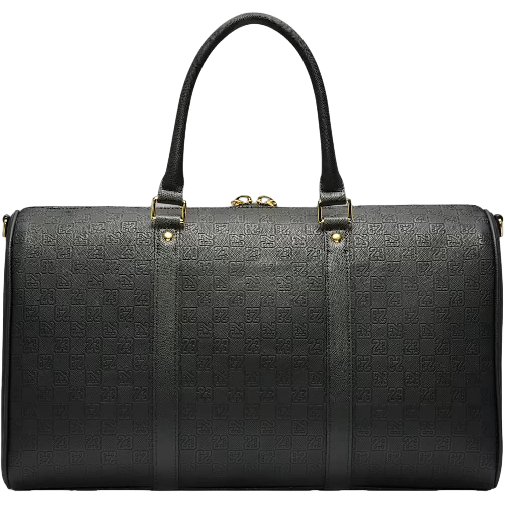 Jordan Monogram 25L Duffle Bag 'Black Gold' HV2856-011
