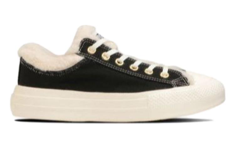 (WMNS) Converse All Star Light PLTS Boacollar OX 'Black' 31310270