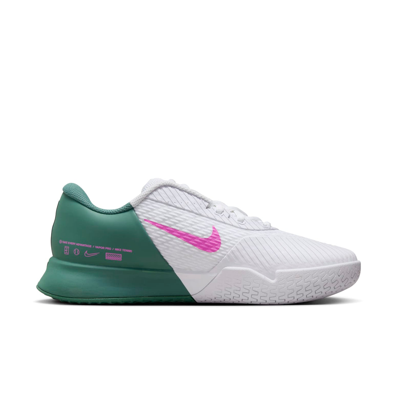 (WMNS) Nike Zoom Vapor Pro 2 HC 'White Bicoastal Pink' DR6192-109