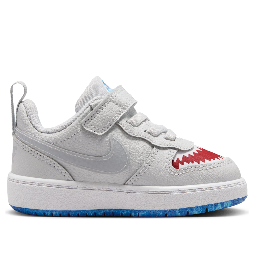 (TD) Nike Court Borough Low 'Pure Platinum' IO1662-001