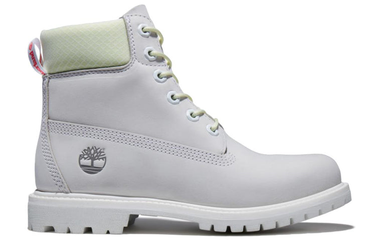 (WMNS) Timberland Premium 6 Inch Waterproof Boot 'Bright White Waterbuck' A2HYS143