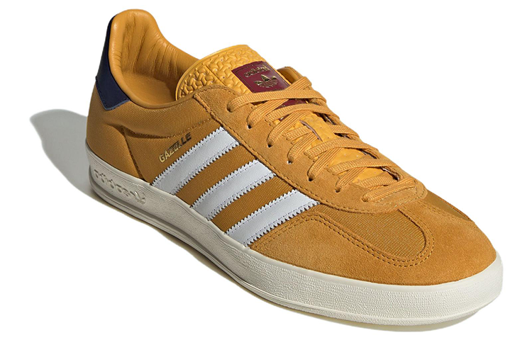 adidas Gazelle Shoes 'Yellow White Black' IE0540