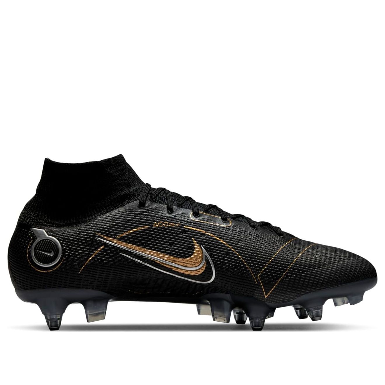 Nike Mercurial Superfly 8 Elite SG-PRO AC 'Black White' DJ2840-007