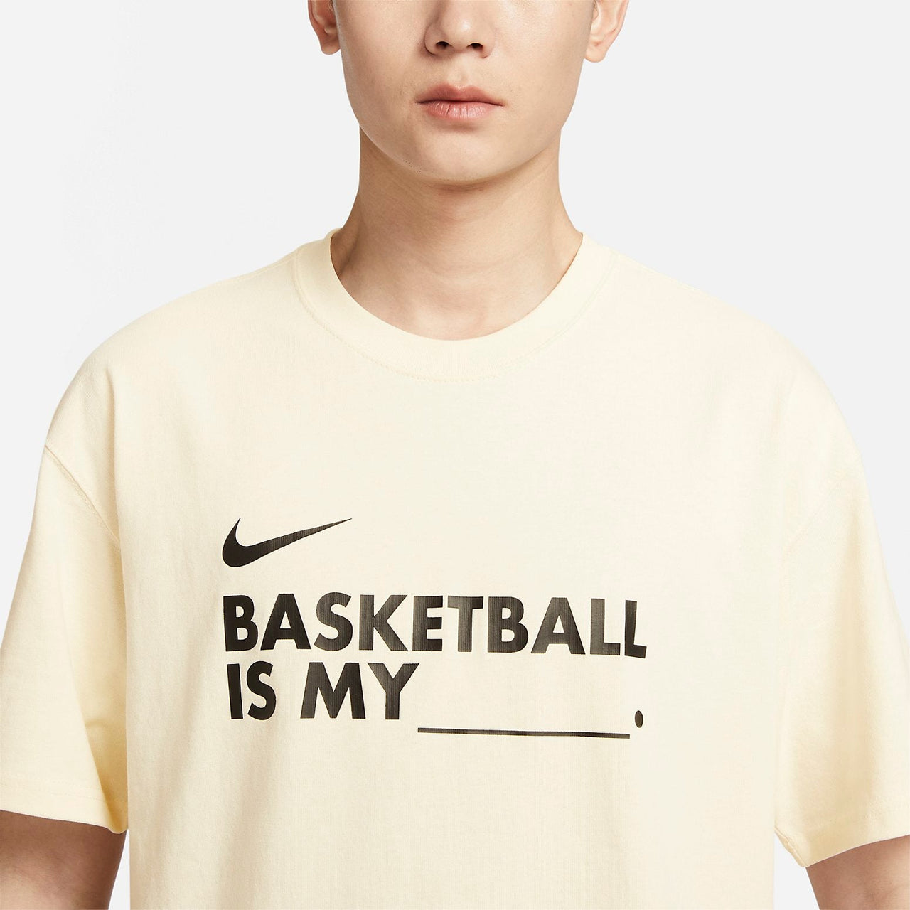 Nike BASKETBALL IS MY T-Shirt 'beige' FN3706-113