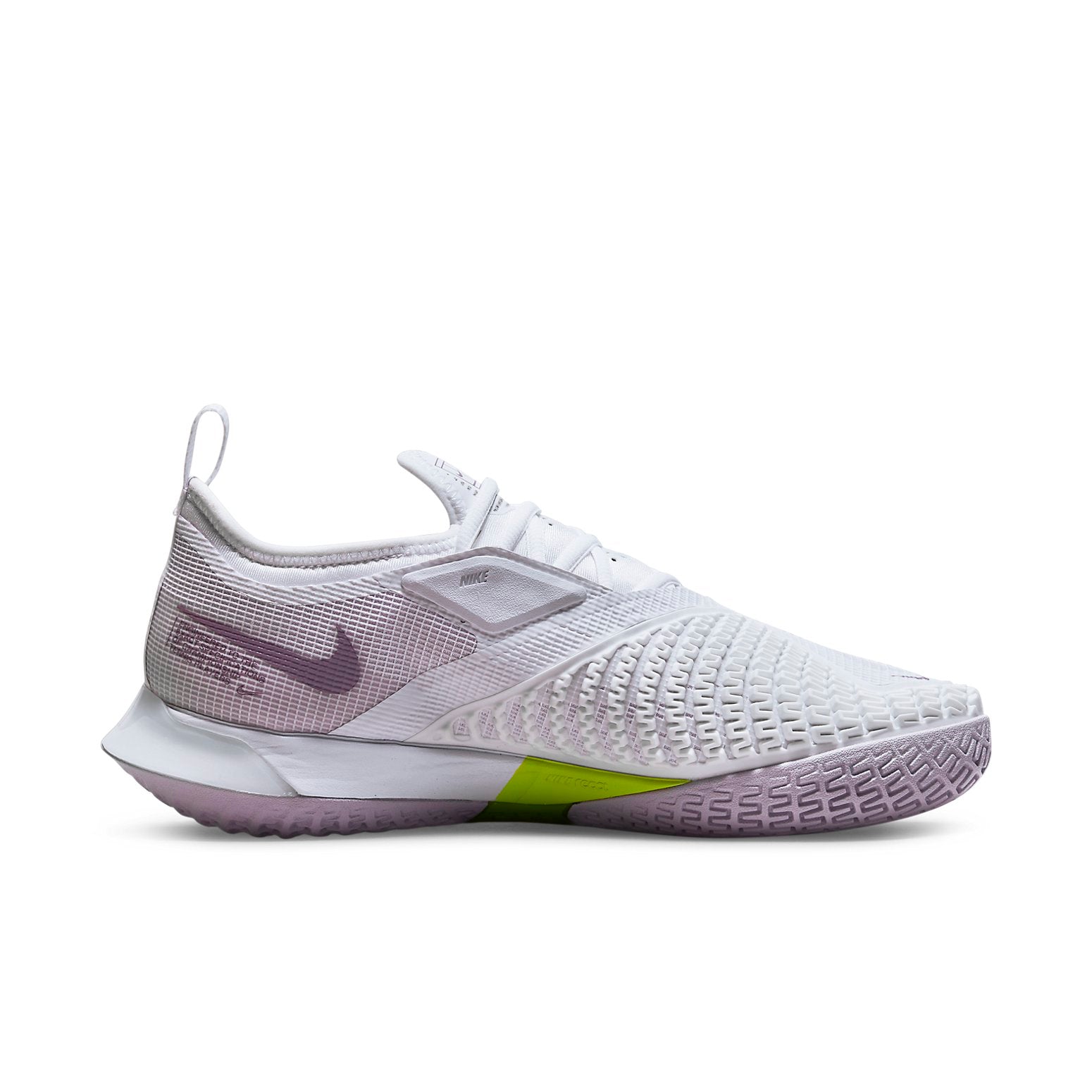 (WMNS) Nike Court React Vapor NXT 'White Amethyst Wave' CV0742-116