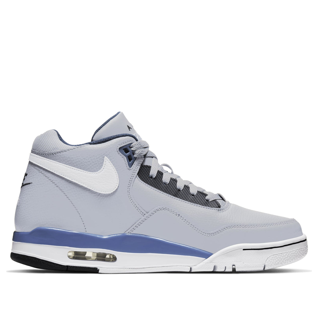Nike Flight Legacy 'Wolf Grey Mystic Navy' BQ4212-001