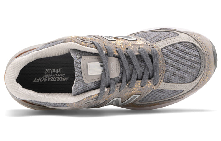 (WMNS) New Balance 990v5 Made In USA 'Moonbeam Silver' W990MB5