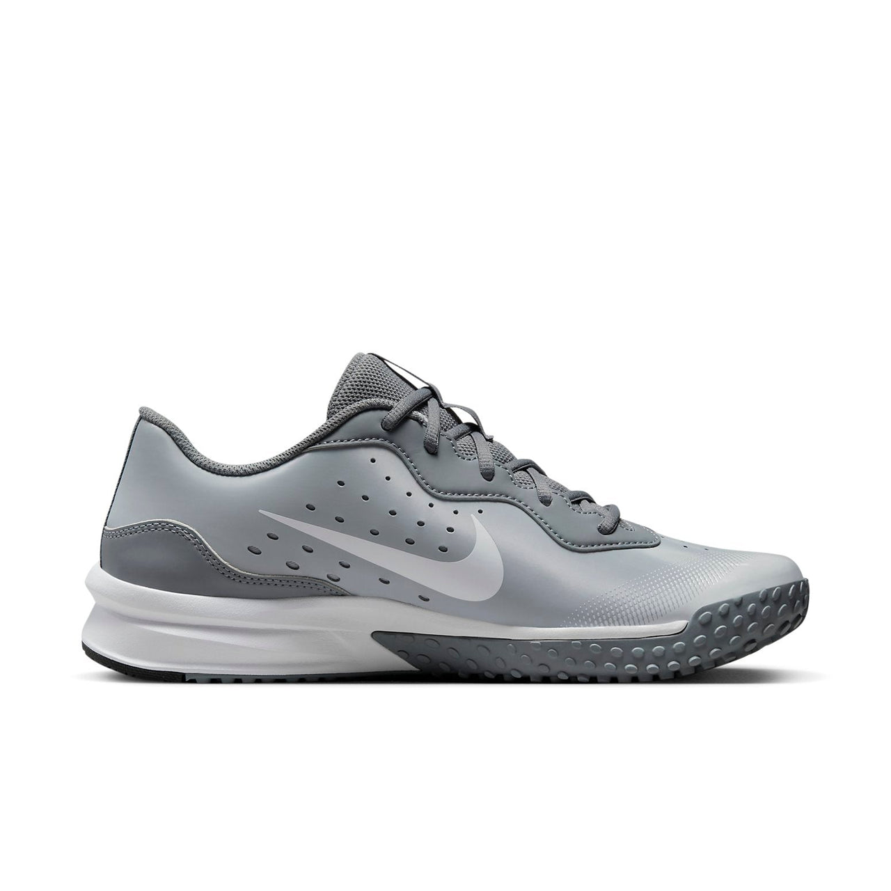 Nike Alpha Huarache Varsity 4 TF 'Wolf Grey' DJ6518-012