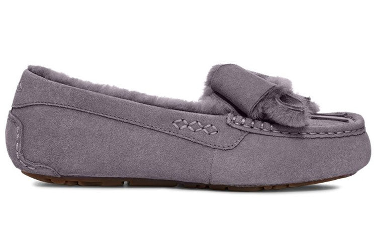 (WMNS) UGG Ansley Bow Slippers 'Purple' 1113470-SHA