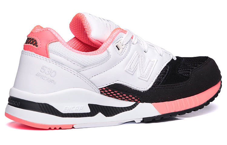 (WMNS) New Balance 530 Bionic Boom Sneakers Pink/Black/White W530RTB