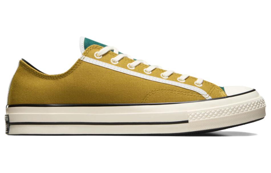 Converse Chuck 70 Low Ox 'Deep Yellow/Green' A05627C