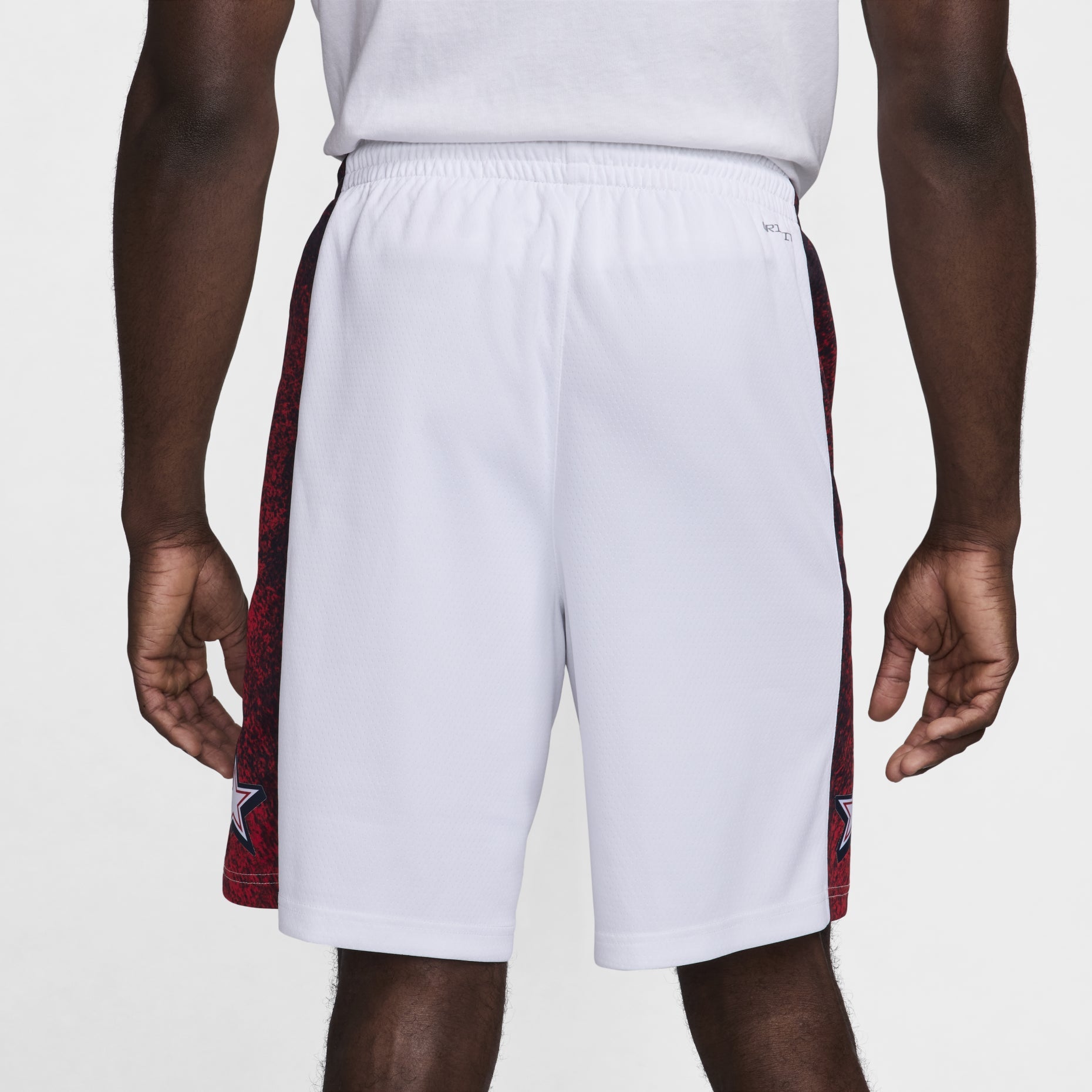 Nike USA Limited Home Basketball Shorts 'White Obsidian' FQ0303-100