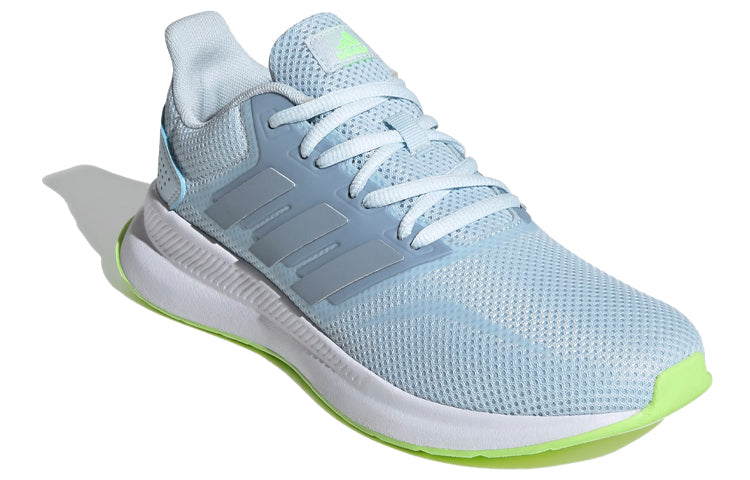 (WMNS) adidas Runfalcon 'Blue Green' FW5144