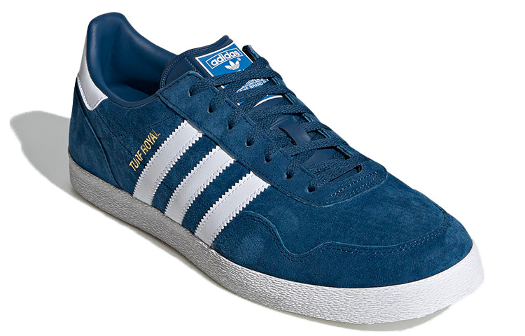(WMNS) adidas originals Turf Royal 'Blue White' EF5744