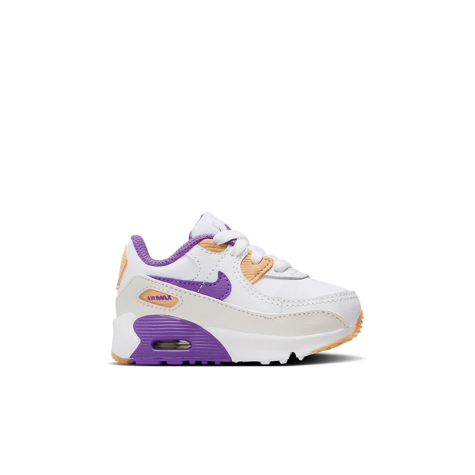 (TD) Nike Air Max 90 Leather 'White Action Grape' DV3609-103