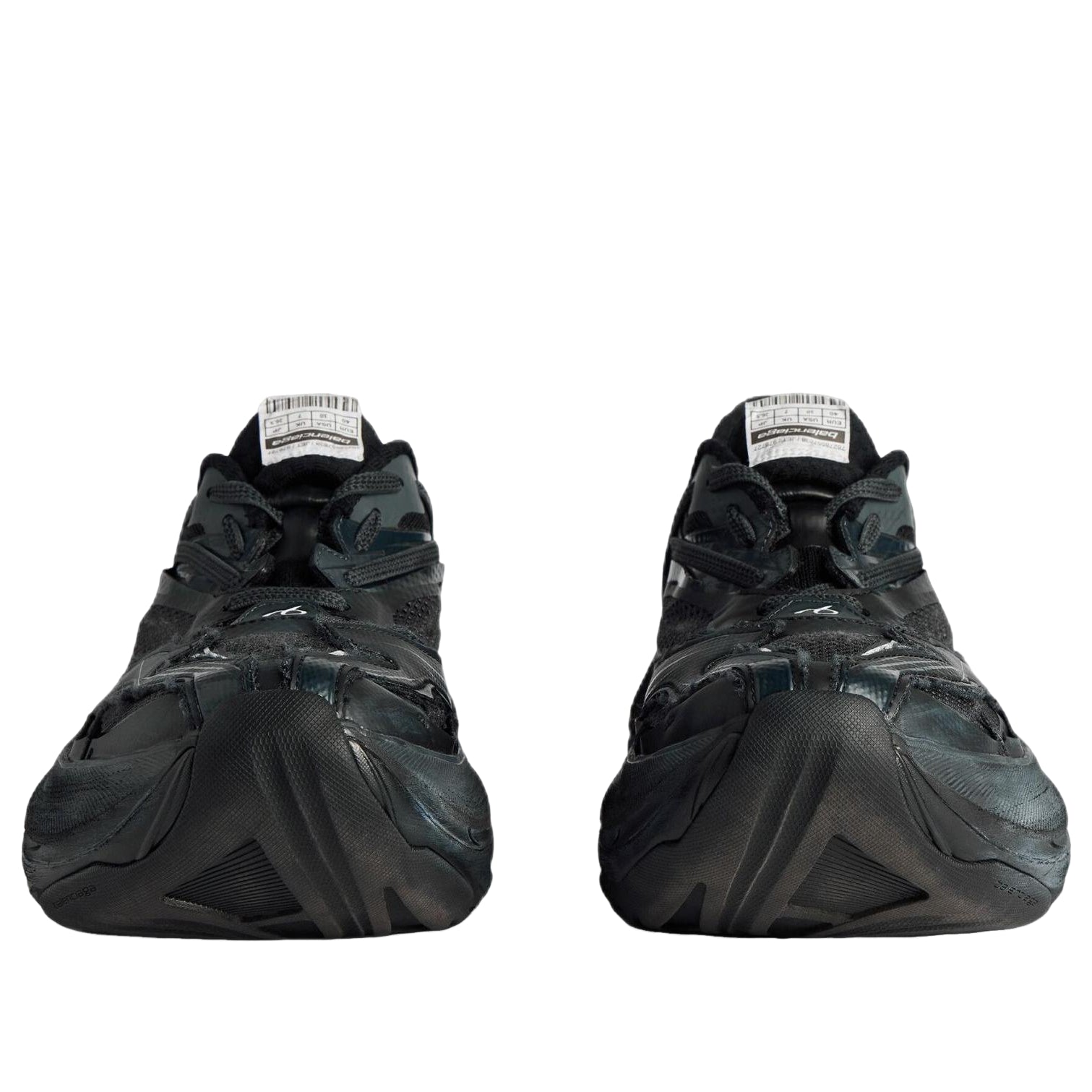 (WMNS) Balenciaga Jet Sneaker 'Black' 872640WMRTN1000