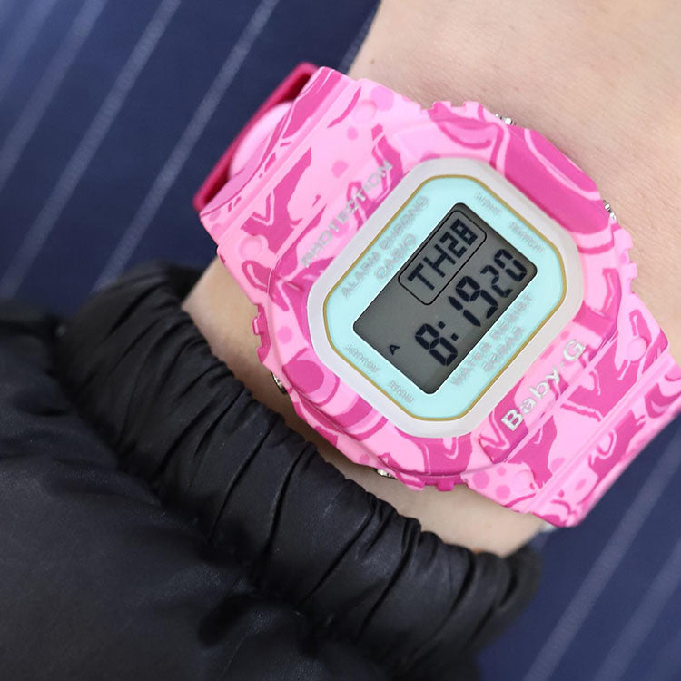 CASIO Baby-G 'Pink' BGD-560SLG-4
