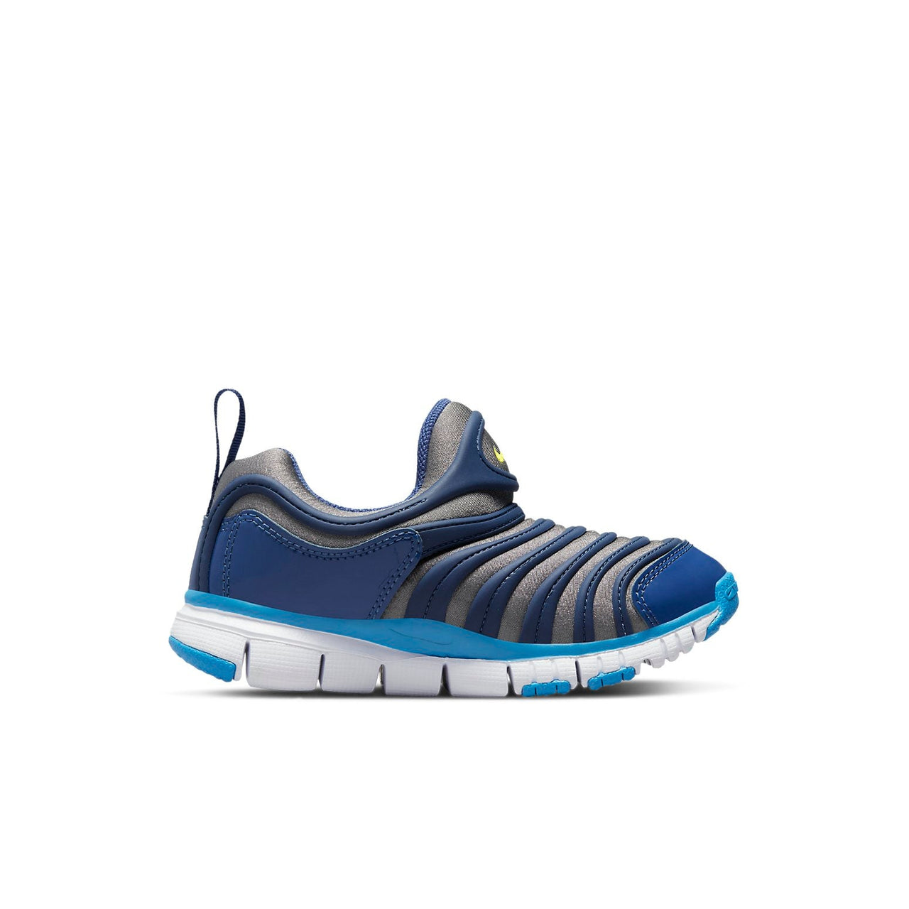 (PS) Nike Dynamo Free 'Flat Pewter Mystic Navy' 343738-030