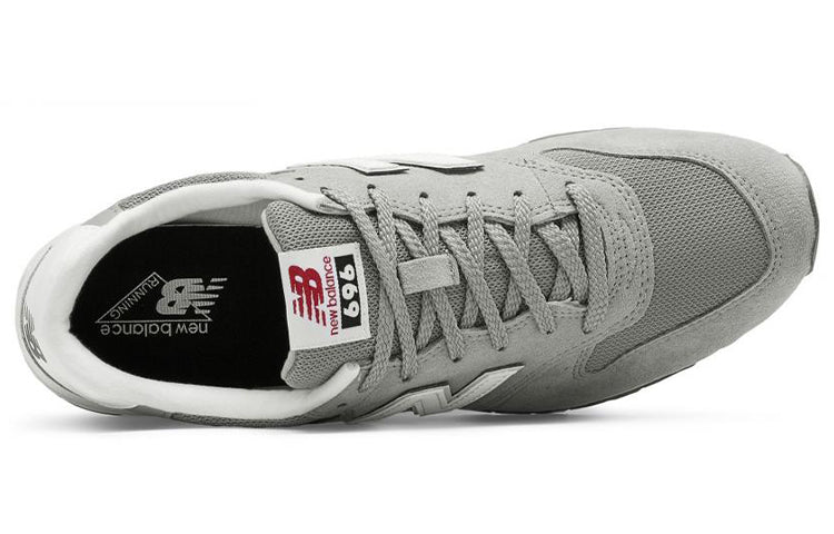 (WMNS) New Balance 696 Series Sneakers Grey 'Gray White' WL696HS