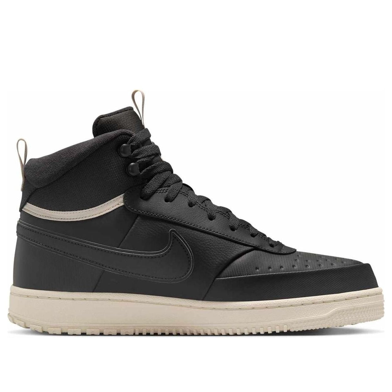 Nike Court Vision Mid Winter 'Dark Smoke Grey Light Bone' DR7882-003