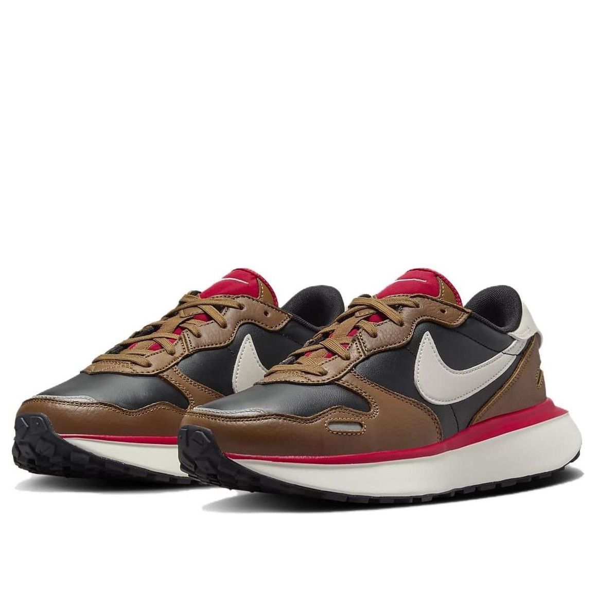 (WMNS) Nike Phoenix Waffle 'Brown Black' FQ8721-200