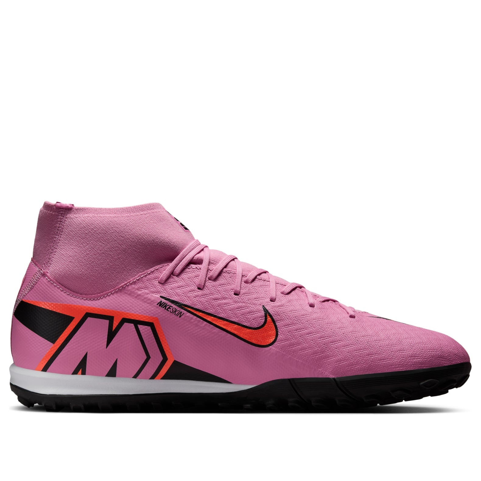 Nike Mercurial Superfly 10 Academy TF 'Magic Flamingo Total Crimson' FQ8331-600