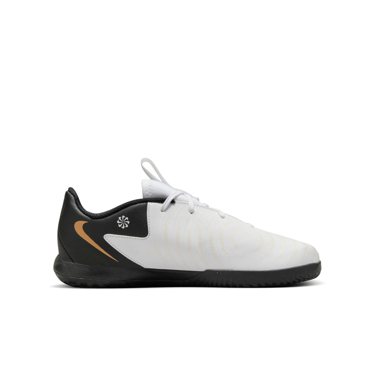 (GS) Nike Phantom GX 2 Academy 'White Metallic Gold Black' FJ2609-100